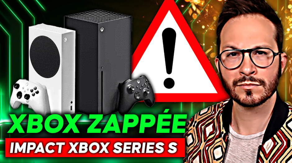XBOX zappée au lancement 🚨 L'impact Xbox Series S 🔥 Des développeurs se plaignent publiquement