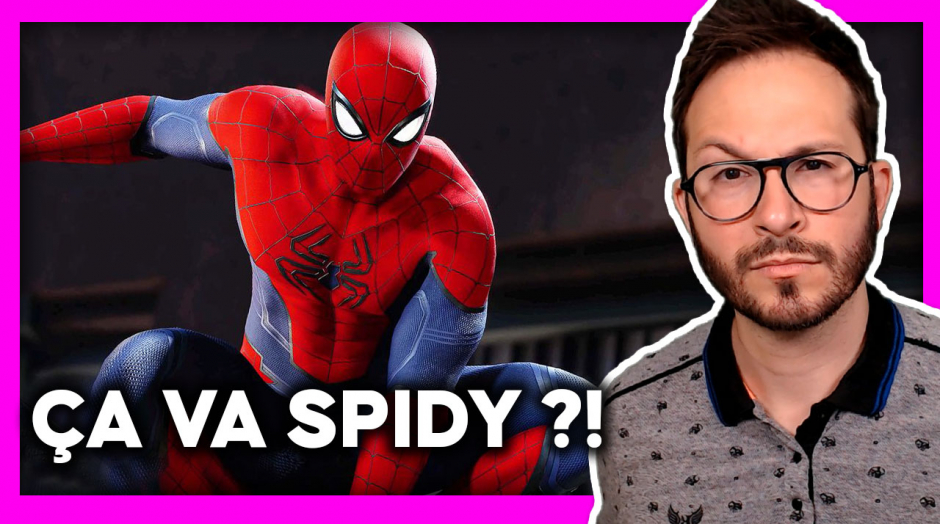 Ce SPIDERMAN est mou du genou, non ???