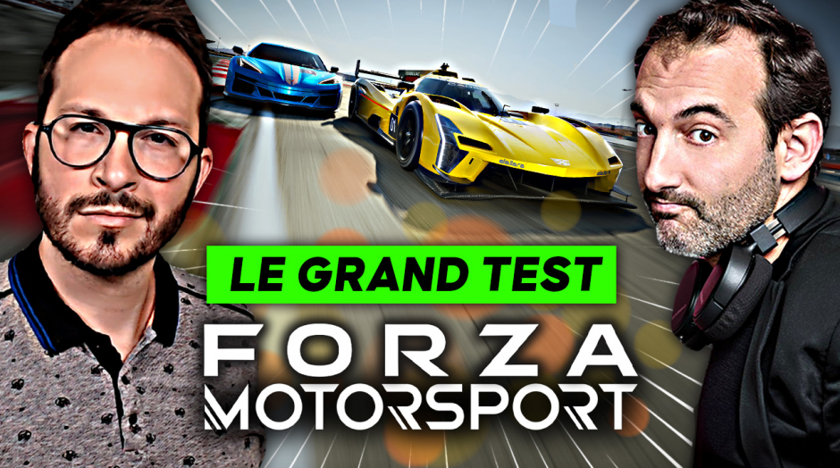 FORZA MOTORSPORT : le GRAND TEST 🔥 Du BON et du PROBLÉMATIQUE 🚨