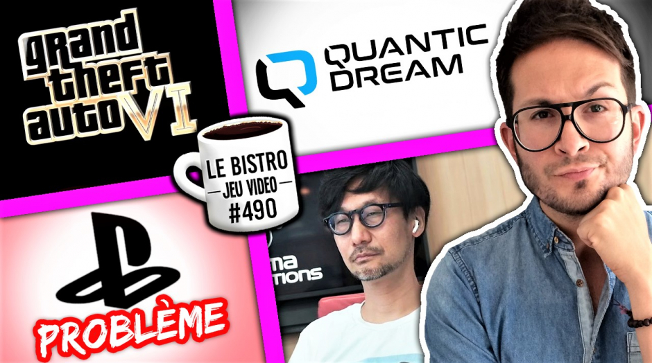 GTA VI en 2023 ? NON ❌ Gros problème PlayStation 🔥 Quantic Dream gagne son procès, Resident Evil 9