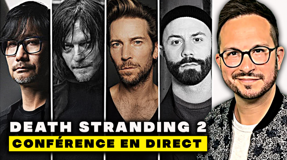 DEATH STRANDING 2 : Conférence en Direct 🌟 Hideo Kojima, Norman Reedus, Woodkid, Troy Baker I SXSW