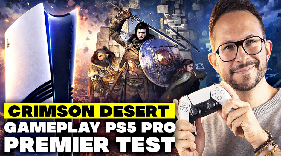 Crimson Desert Premier Test PS5 Pro 🌟 Gameplay et Verdict technique bluffé de Digital Foundry !!!