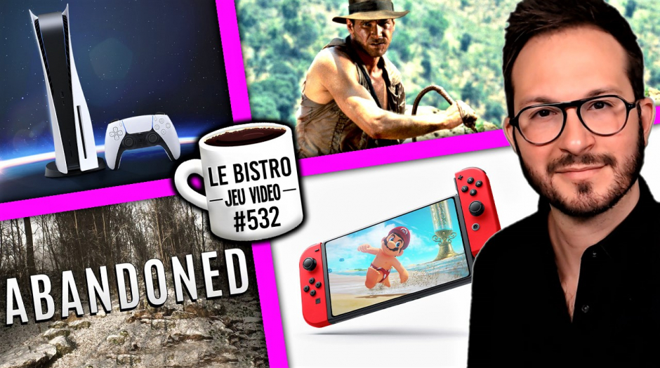 Le boss de PlayStation fait réagir, Abandoned d'autres coïncidences, où est la Nintendo Switch Pro ?