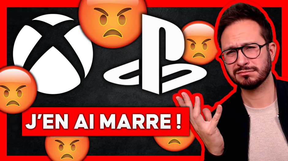 J'en ai MARRE 😡 PlayStation et Xbox ça va trop loin...