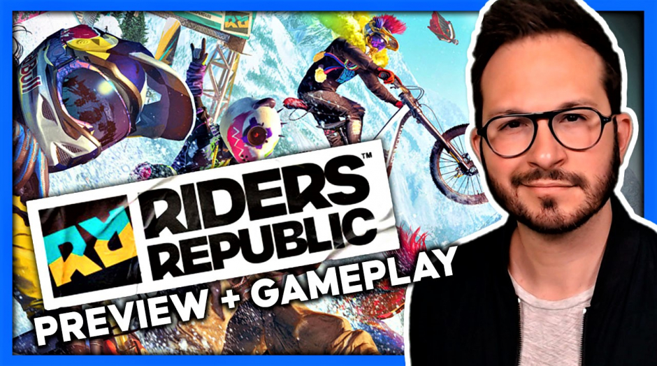 Riders Republic à la hauteur ? PREVIEW + gameplay maison (Mass Race, Closed Beta...)