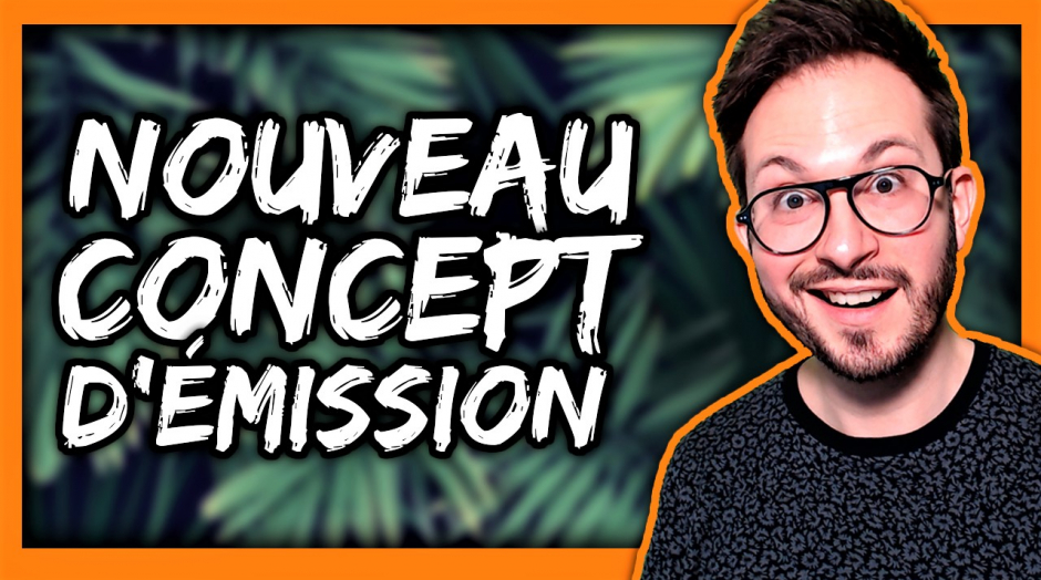 Nouveau concept + discussion + découverte gaming 🌟
