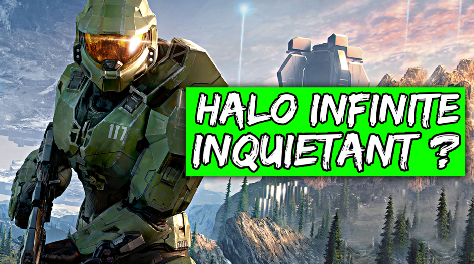 Halo Infinite inquiète 🔥 Décryptage et explications (graphismes, gameplay...)