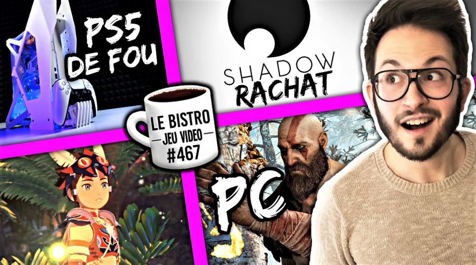 Une PS5 de FOLIE 😍 Shadow Blade bientôt racheté ? God of War et Ghost of Tsushima sur PC ?
