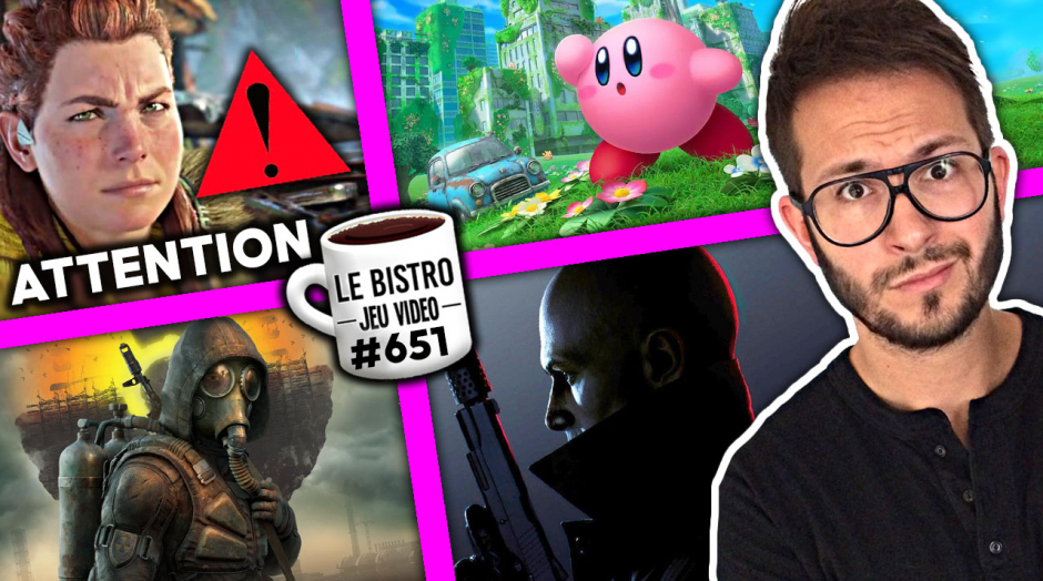 Horizon Forbidden West ATTENTION ⚠️ STALKER 2 GROS report 🔥 Kirby des infos...