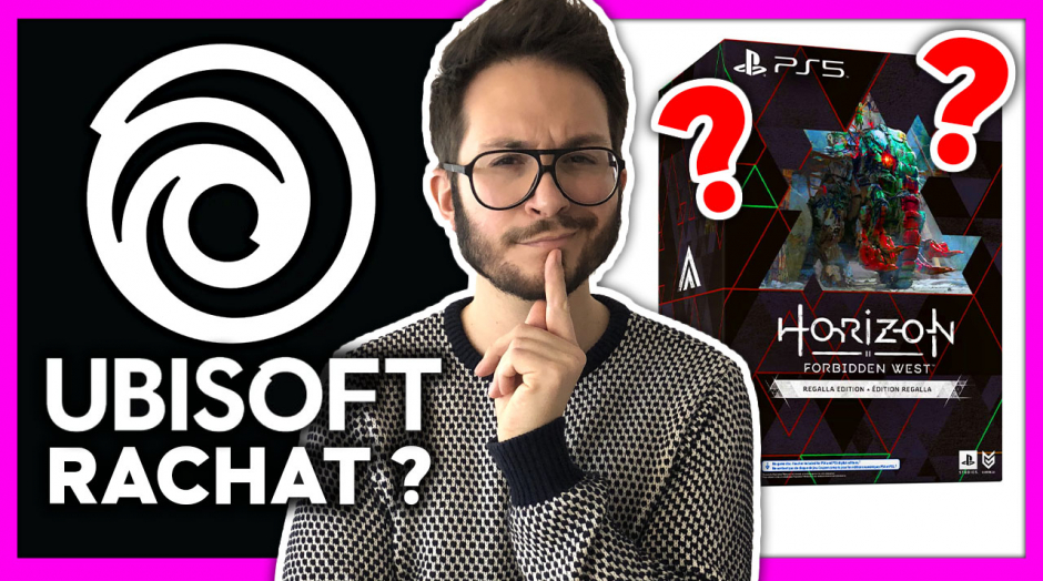 Ubisoft ouvert au rachat ?! 🧐 Problème Edition Regalla Horizon Forbidden West ? 💥