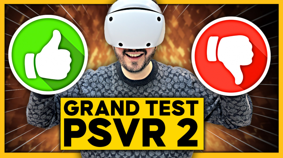 PSVR 2 LE GRAND TEST 🌟 Qualités ET Défauts du nouveau PlayStation VR 2 (Graphismes, immersion, jeux...)
