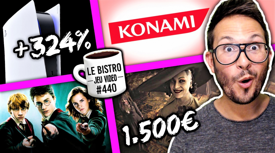 Les ventes PS5 explosent +324%, Resident Evil Village à 1500€, Dragon Age 4 et Harry Potter série TV