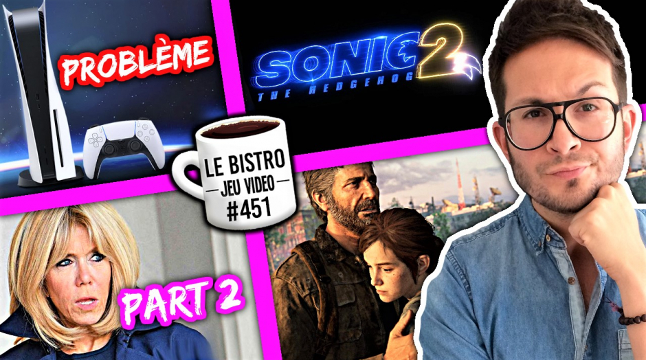 La PS5 a un problème❌Brigitte Macron répond à la polémique Fortnite, casting de Last of Us la série