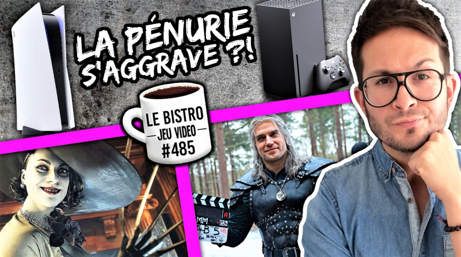 Mauvaise nouvelle PS5 et Xbox Series 🔥 Nouvelle conférence Xbox, Resident Evil Village gameplay PS4