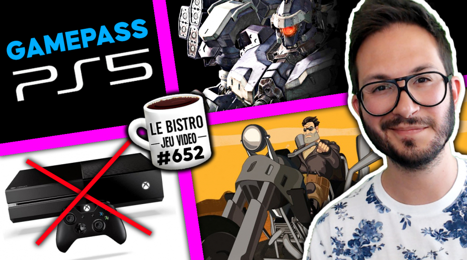 GamePass PS5 ⚡️ Xbox One la fin ⚠️ SEGA nouveau studio, film Full Throttle, Armored Core 6...