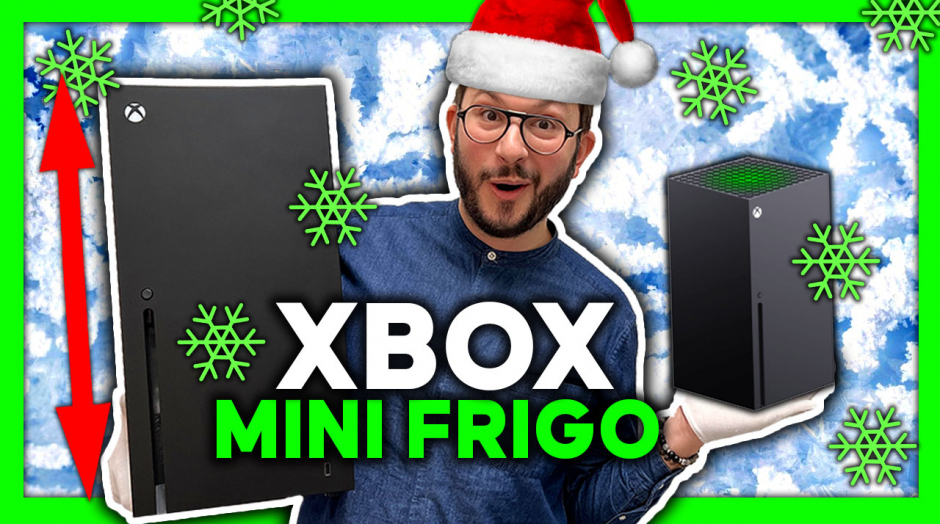 Voici le MINI FRIGO Xbox Series X ❄️ Unboxing glacé ❄️
