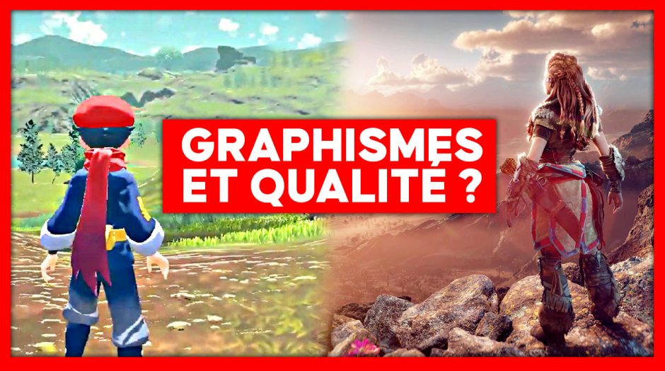 Les GRAPHISMES font-ils la QUALITÉ d'un jeu ? 🔥 DÉBAT
