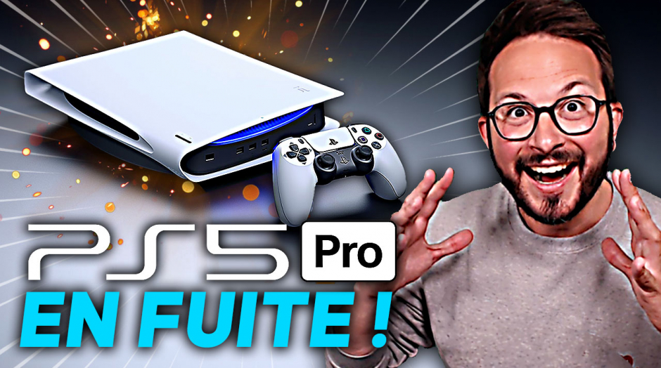 PS5 PRO SURPUISSANTE ⚠️ Grosse fuite : IA, Ray Tracing X3, 8K, 4K 60, RDNA 3, date de sortie PlayStation 5 PRO