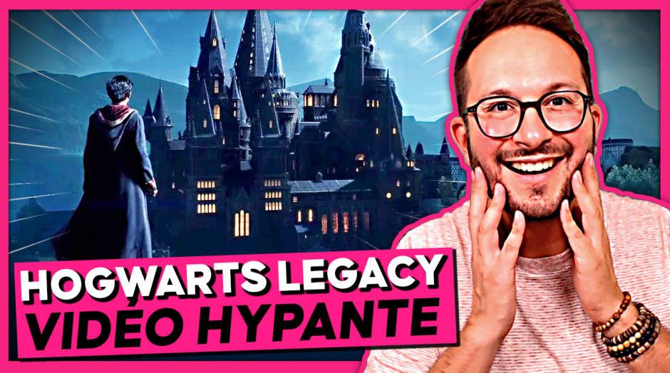 HOGWARTS LEGACY 🌟 Nouvelle vidéo hypante + Décryptage 🌟