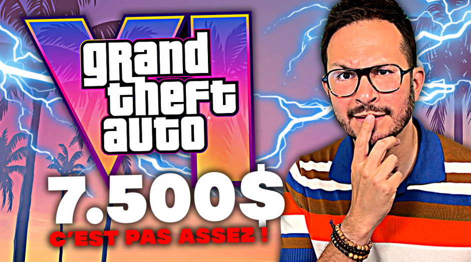 OFFICIEL : GTA 6 ça chauffe 🔥 Un artiste s'en prend FORTEMENT à Rockstar Games