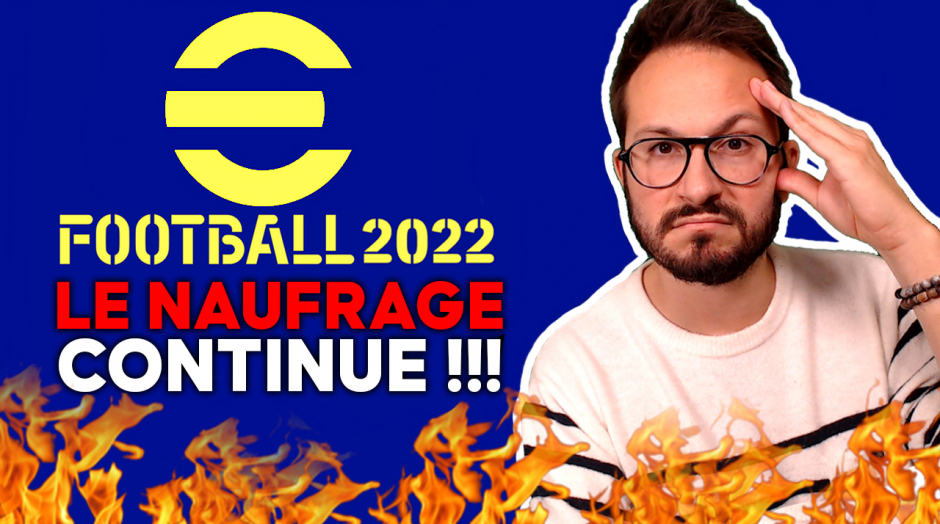 QUOI ?! eFootball le NAUFRAGE CONTINUE 😡 C'est une BLAGUE ou quoi ???