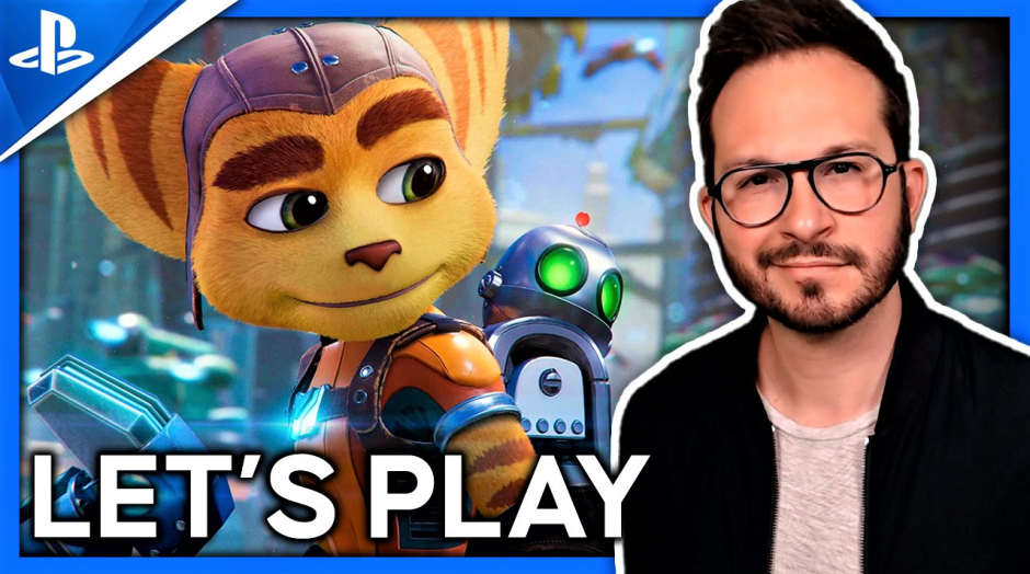 Let's Play Ratchet and Clank sur PS5 : je vous montre le jeu en LIVE