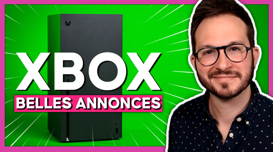XBOX : BONNES NOUVELLES 💚 Conférences, nouvelle interface, nouveautés...