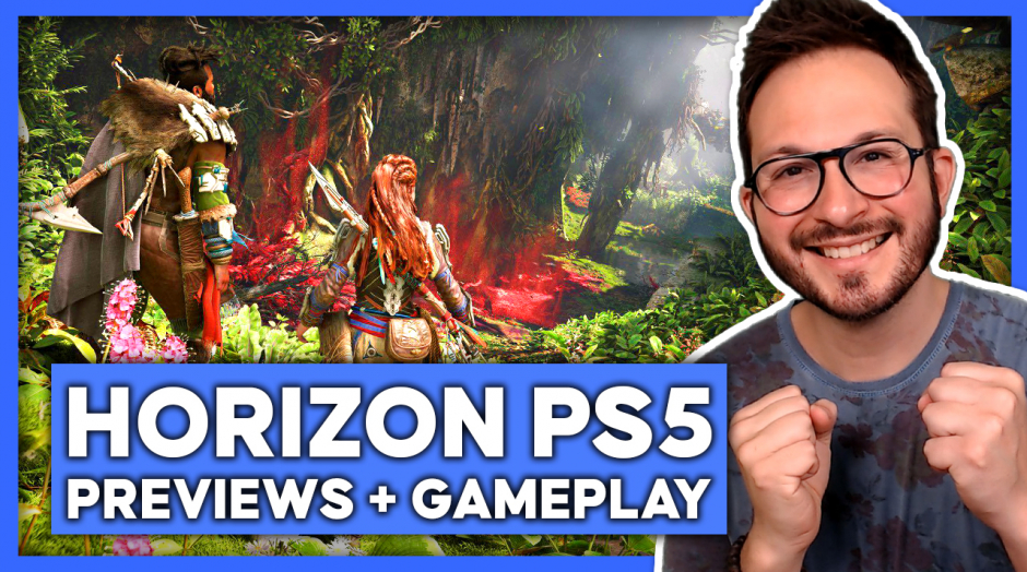 HORIZON Forbidden West PS5 🔥 PREVIEWS après 3H de jeu 🎮