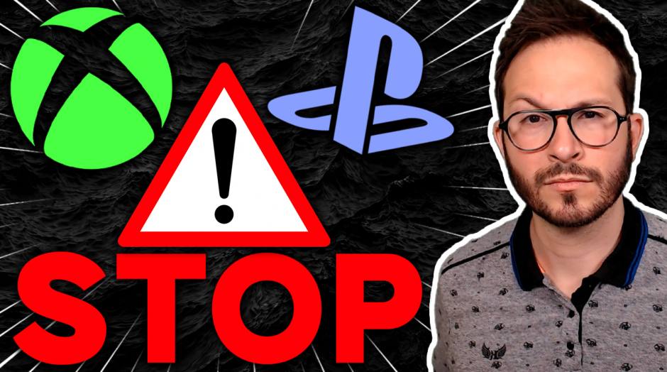 PLAYSTATION et XBOX : STOP à L'HYPOCRISIE 😡