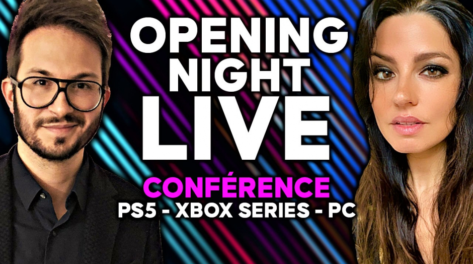 OPENING NIGHT LIVE 🌟 Vivons la conférence Gamescom 2021 en direct - Annonces PS5 / Xbox Series / PC
