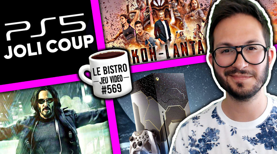 PS5 coup de génie🌟Xbox Series Halo carton 🔥 Matrix Resurrections, Koh Lanta JV sentence irrévocable?