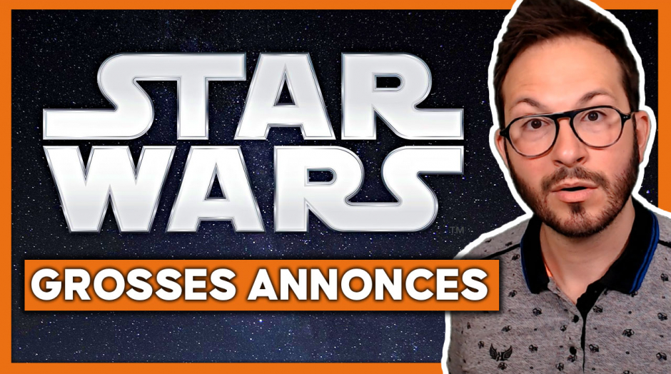 STAR WARS 🌟 3 nouveaux jeux + GROSSE INFO 🌟