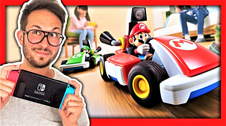 J'ai découvert Mario Kart Live Home Circuit : mon avis !