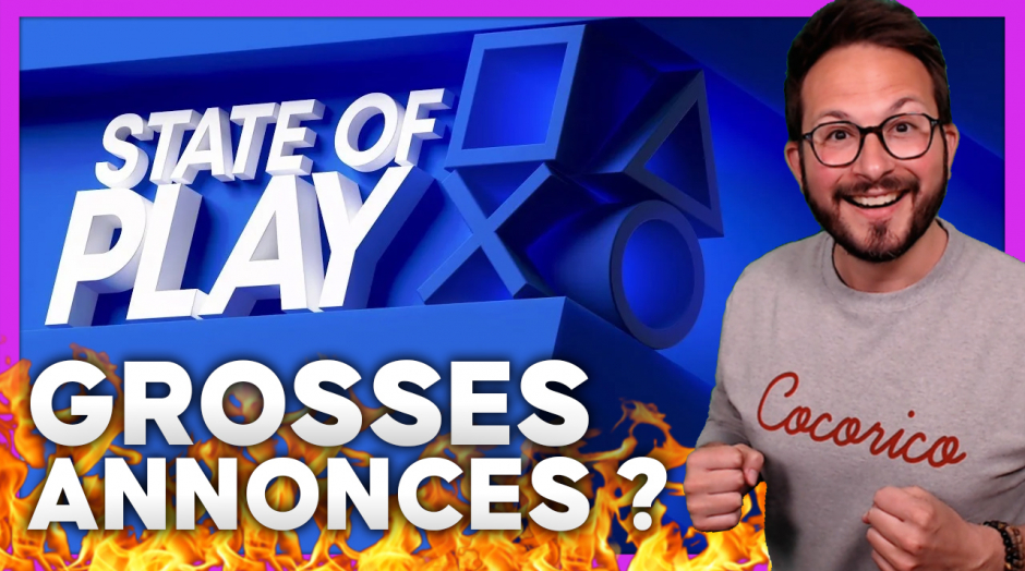 Un STATE of PLAY de FEU ? 🔥 À quoi s'attendre ??? PSVR 2 I PS5 I PS4