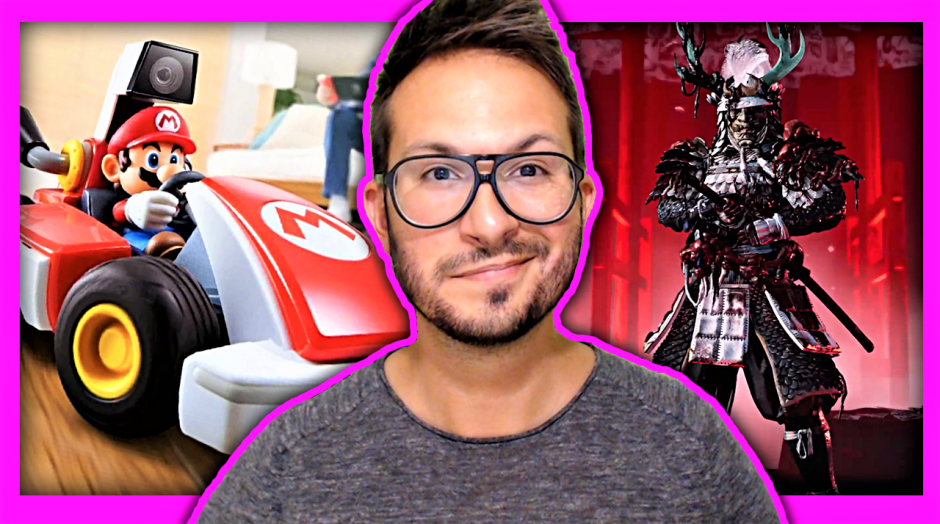 Deux coups de coeur ❤️ Mario Kart Live Home Circuit et Ghost of Tsushima Legends