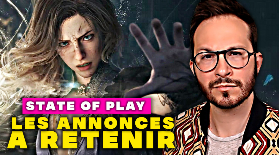 PLAYSTATION STATE of PLAY 🚨 Les ANNONCES À RETENIR : 10 Nouvelles Licences !