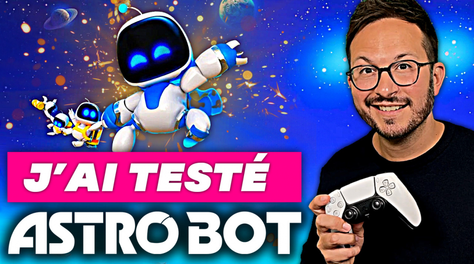 J'ai testé ASTRO BOT 🌟 Que vaut l'exclu PS5 ? Avis + Gameplay inédit