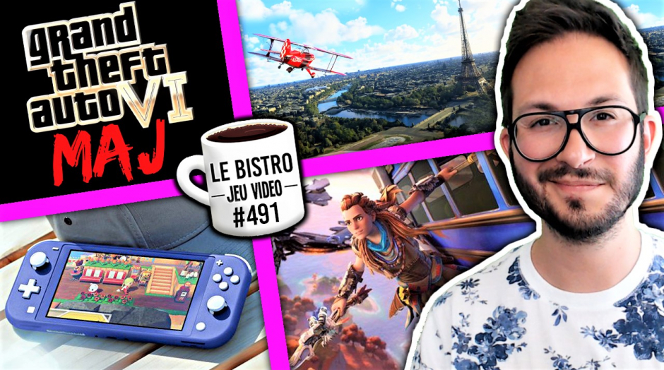 GTA 6 MAJ, Aloy dans Fortnite, Flight Simulator France, Switch GameCubisée, nouveau Jak & Daxter ?