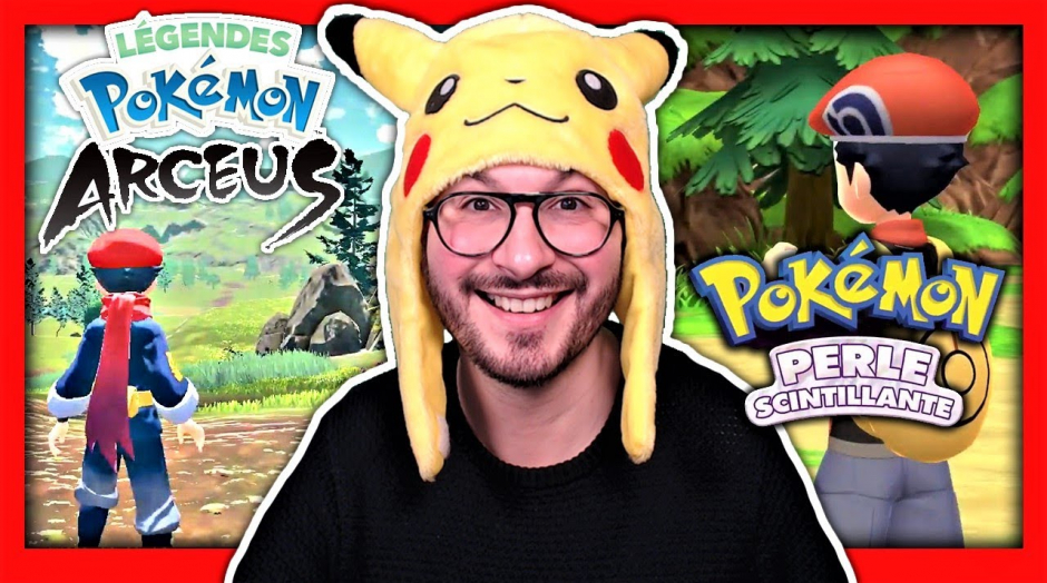 Conférence POKÉMON 🌟 Plus d'infos sur Légendes Pokémon Arceus et Pokémon Perle Scintillante