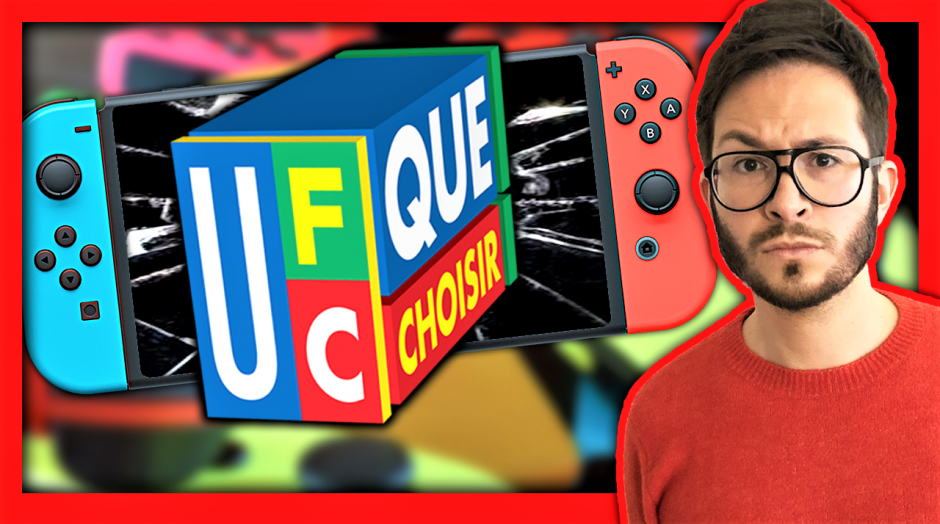 Plainte contre Nintendo Switch JoyCon Drift : UFC Que Choisir attaque 🔥 Explications...
