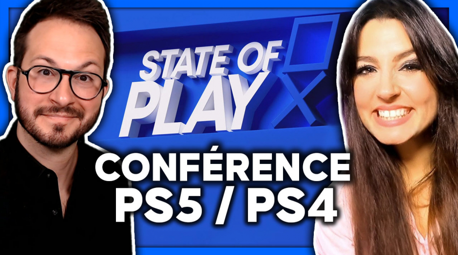 Conférence PS5 / PS4 🌟 Vivez le State of Play en DIRECT en CaroJu 🥳