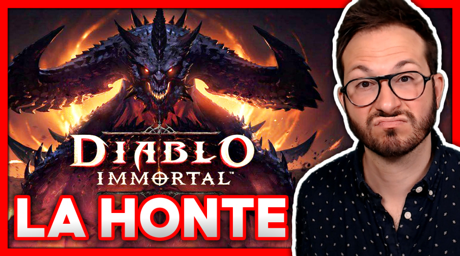 Diablo Immortal la HONTE 😡 XBOX fatalise STADIA ? 💢