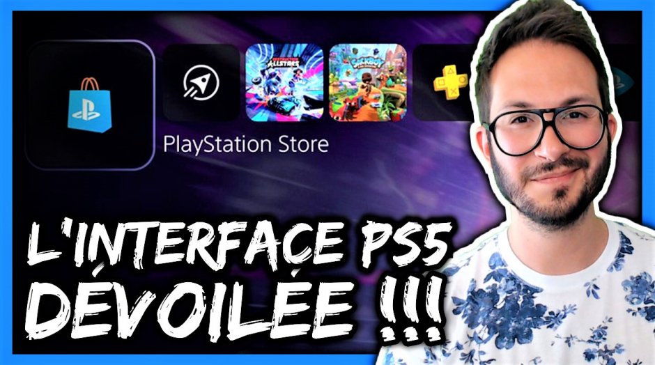 L'interface PS5 dévoilée 🔥 Design, nouveautés, fonctionnalités...