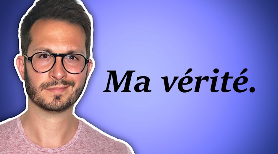 Julien Chièze : ma vérité...