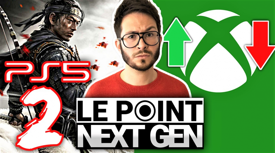 Ghost of Tsushima 2 PS5, Hitman 3 meilleur sur Xbox Series X, Xbox une communication qui interroge 🧐