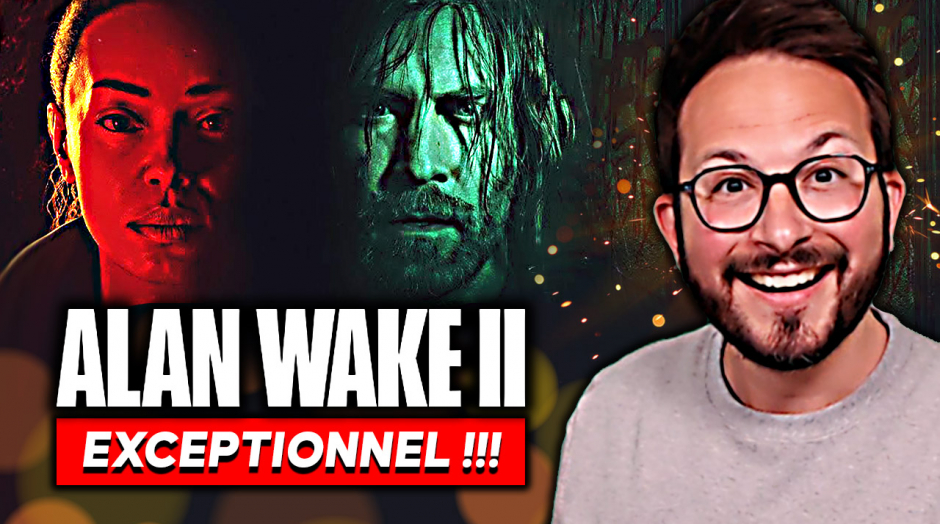 ALAN WAKE 2 GRAND TEST : ATTENTION CHEF D'OEUVRE 😍