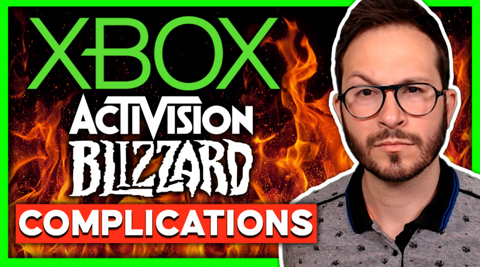ÇA SE COMPLIQUE ⚠️ XBOX : rachat d'Activision-Blizzard questionné 🔥