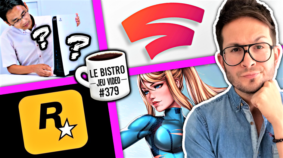 PS5 les raisons de sa (grosse) taille, Rockstar rachète pour GTA 6 ? Metroid Prime 4, Stadia...