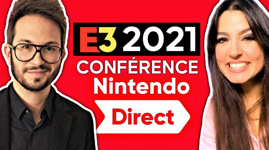 NINTENDO DIRECT 🔥 Vivez la conférence avec nous en direct - Nintendo Switch E3 2021