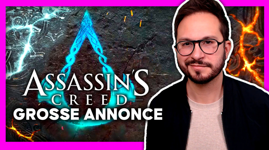 Assassin's Creed ⚡️ GROSSE Annonce en DIRECT